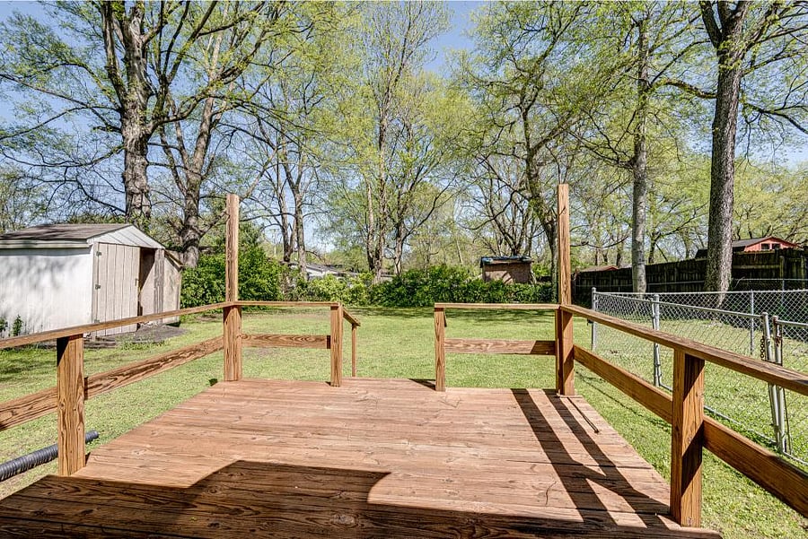 Nice Deck for Hanging Out