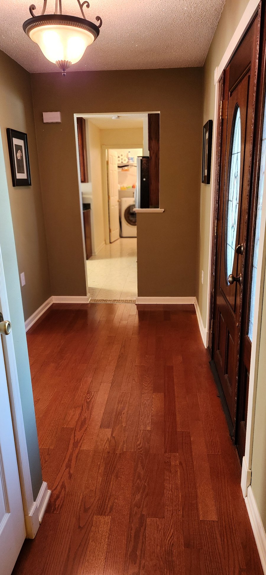 Front entrance/Foyer.