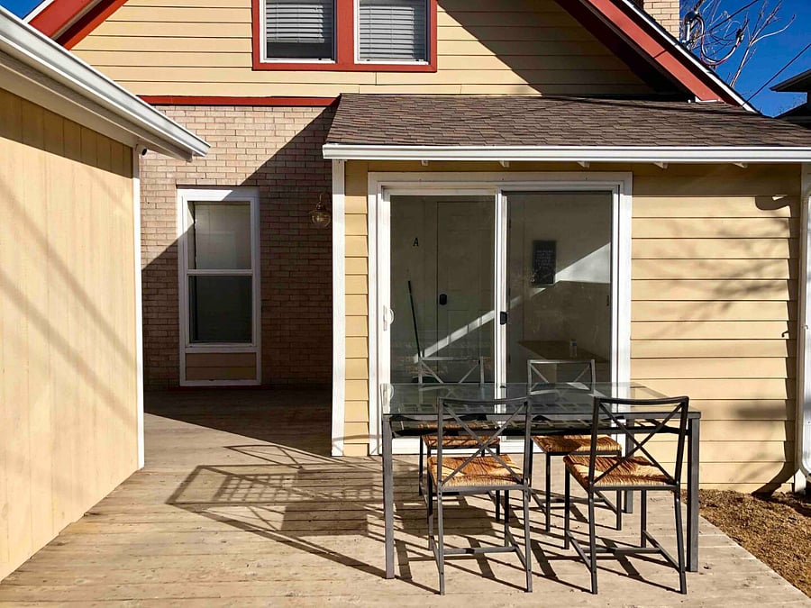 New patio furniture!