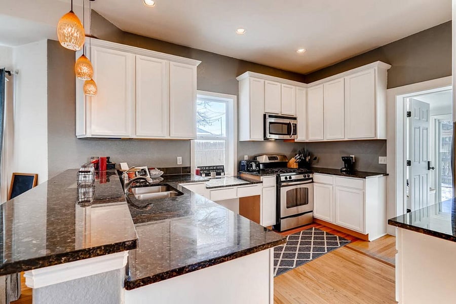 All Stainless Appliances and Fresh Paint!