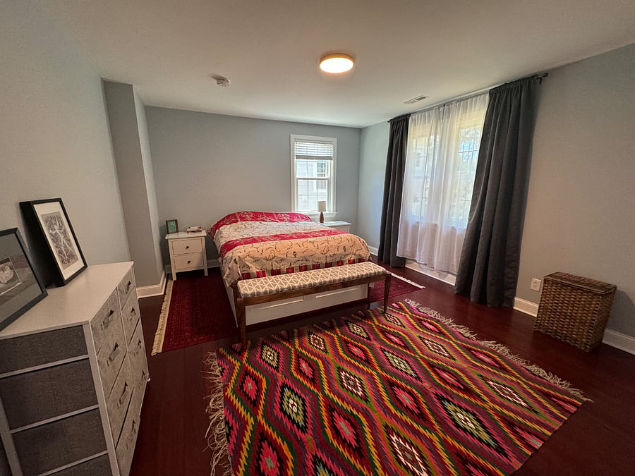 Main (master) bedroom