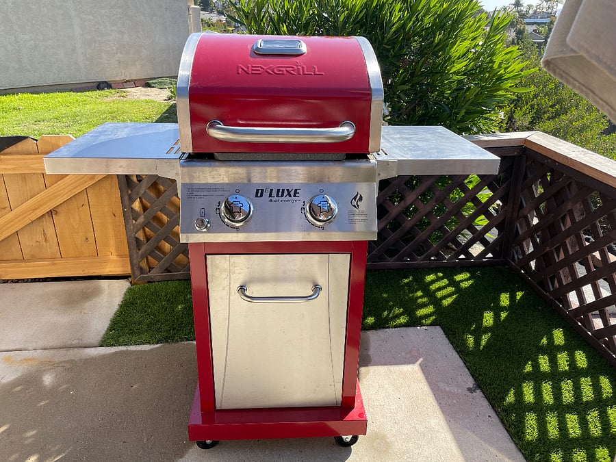 Barbecue includes Propane and All barbecue accessories