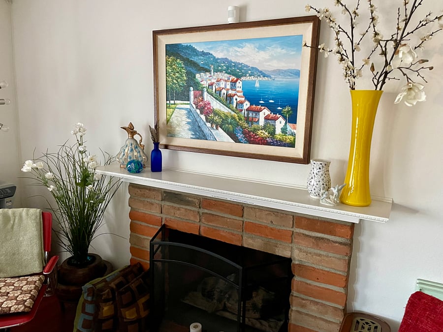 Gas fireplace