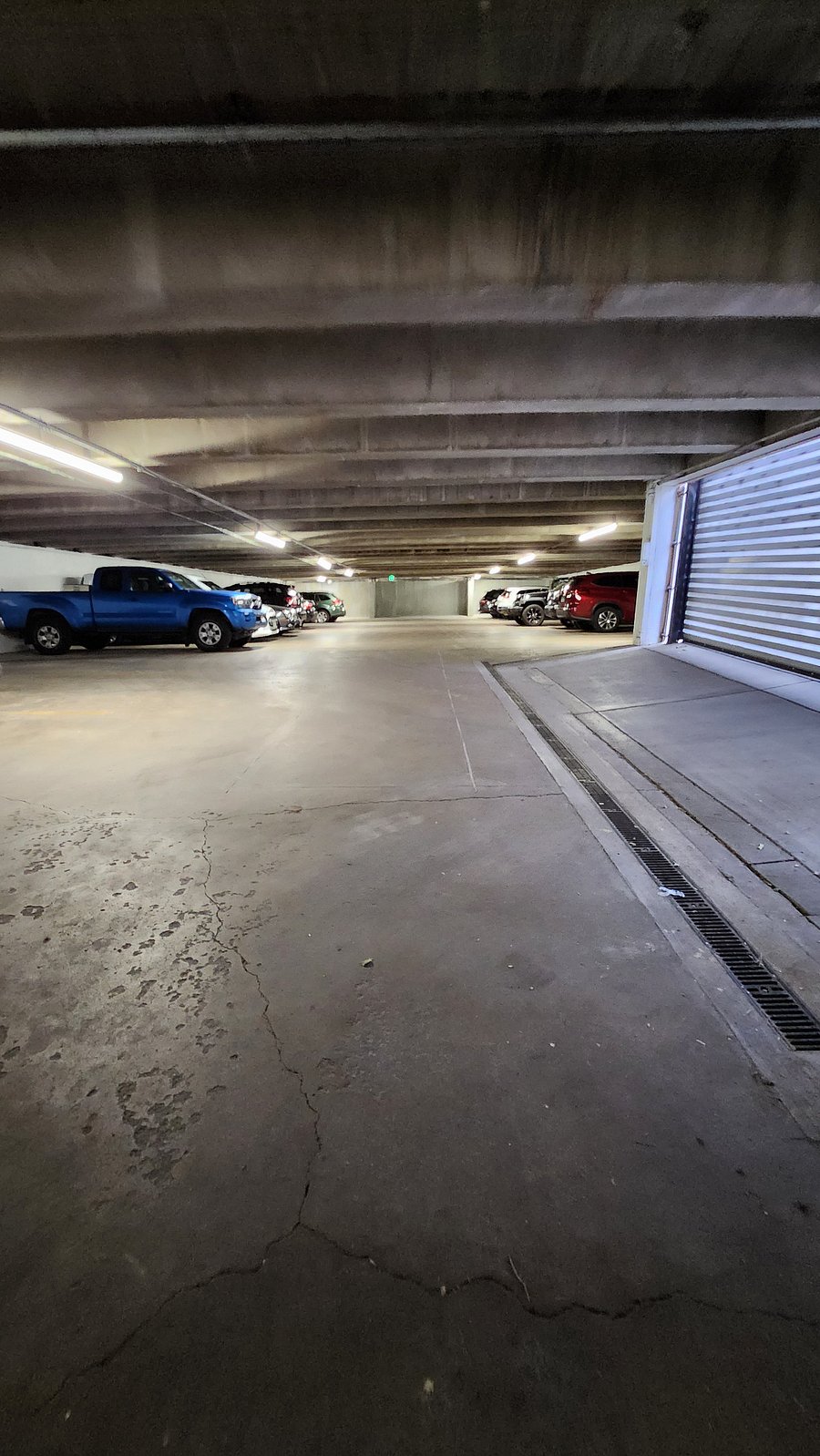 Assigned underground garage parking for condo #205 and # 506