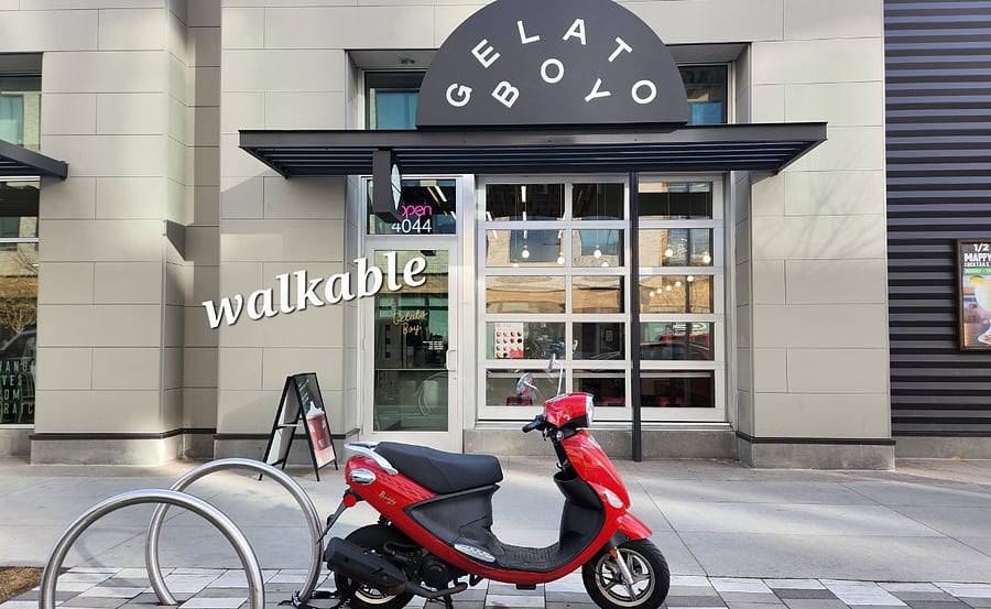 "The 9 & CO Shops" walkable from condo 103, 205 and 506