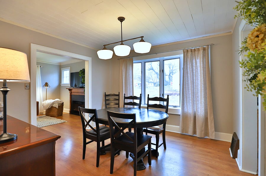 Dining Room/ view to Living Room