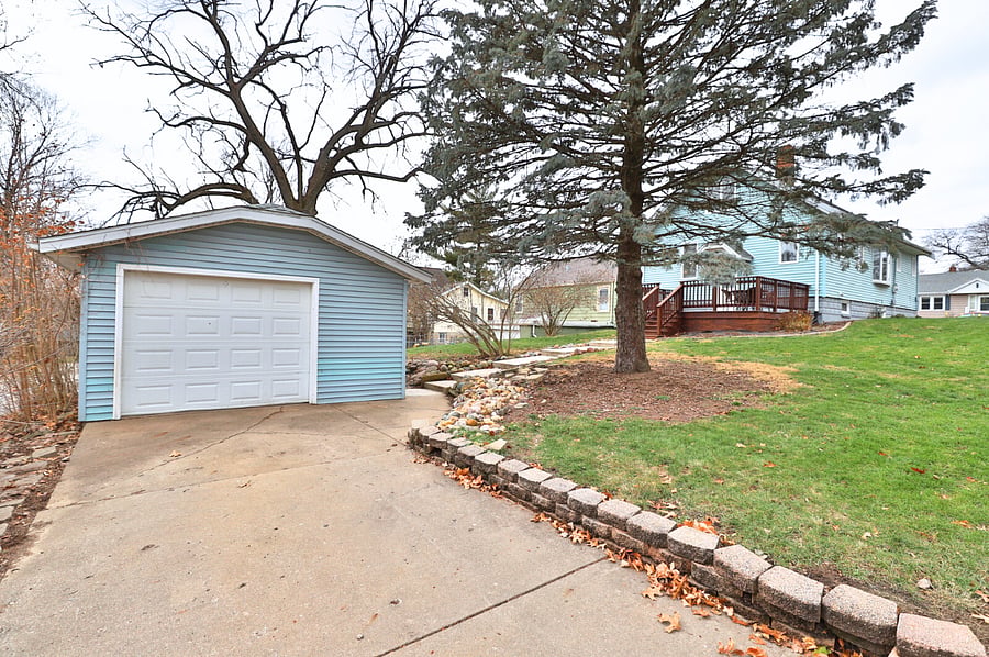Garage/ back of house