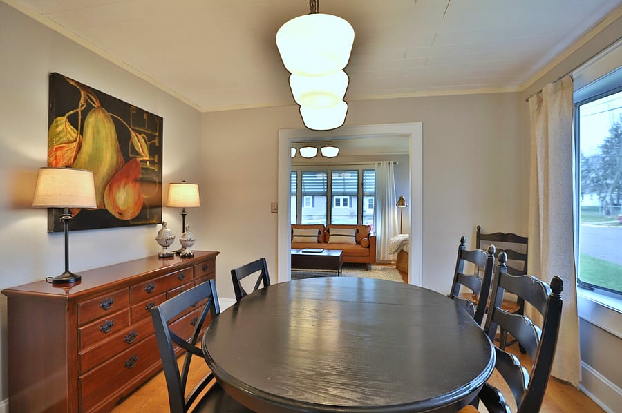 Dining Room/ view to Living Room