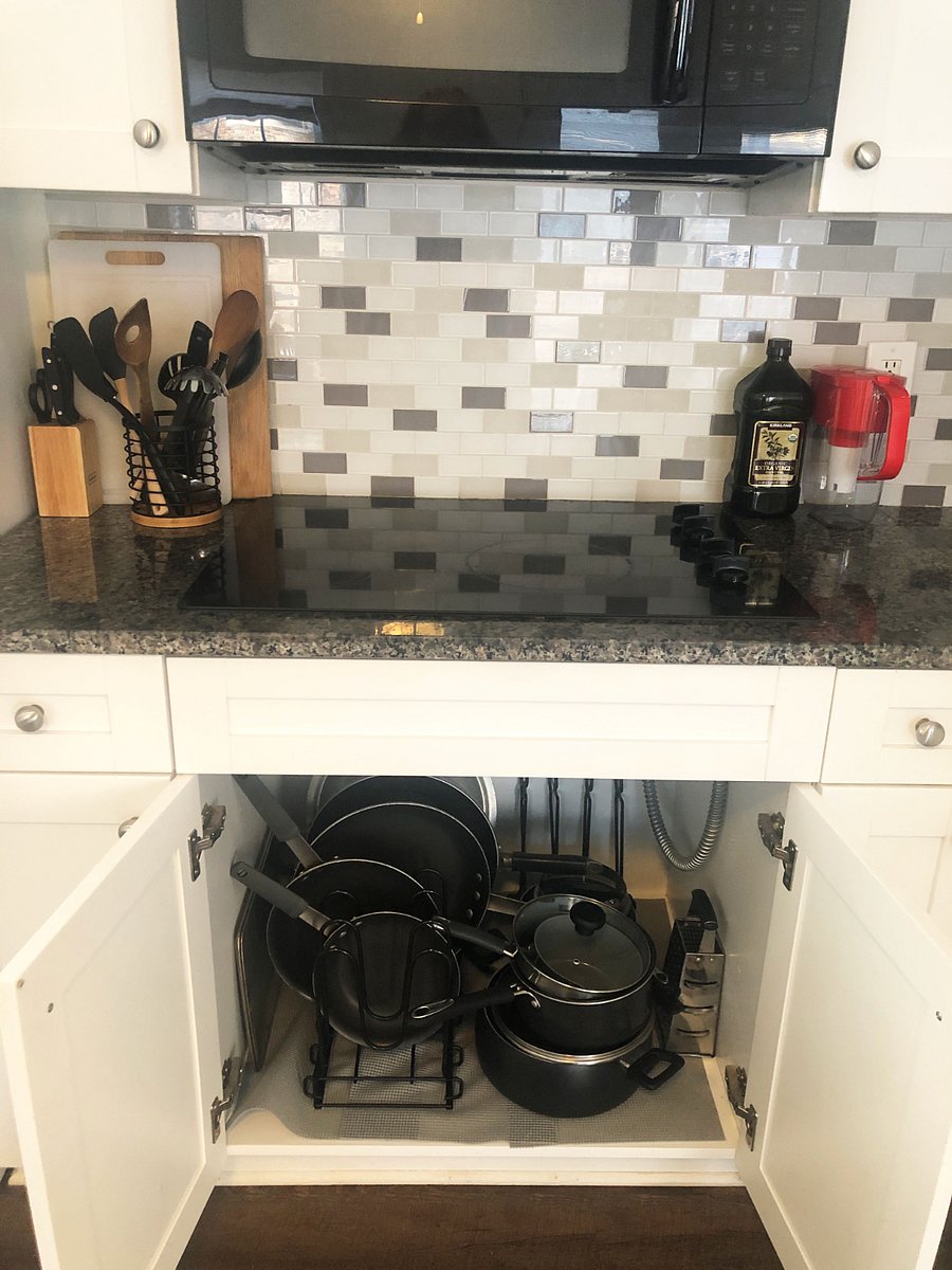 fully stocked for cooking