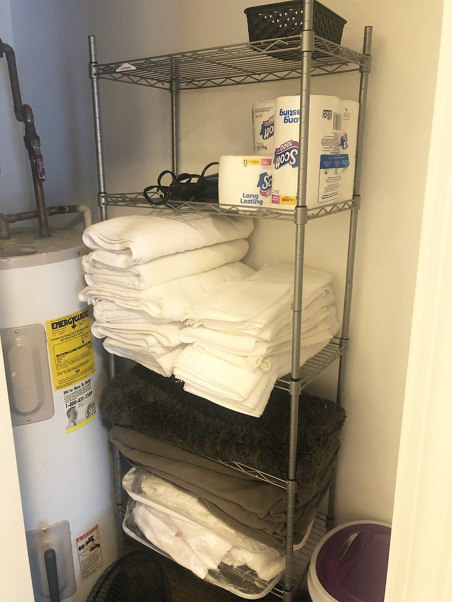 all towels and extra linen supplied