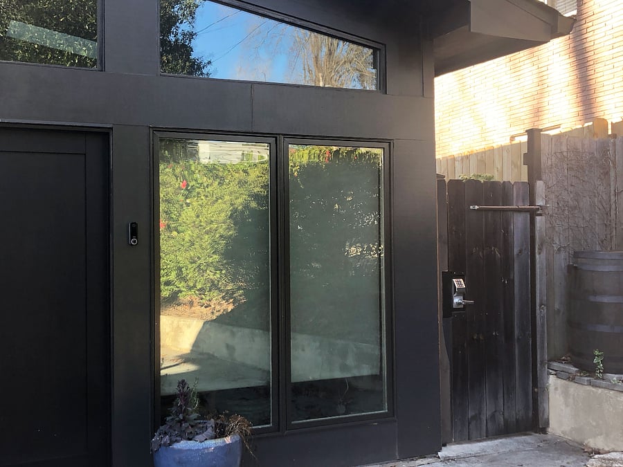 secure private gated entry