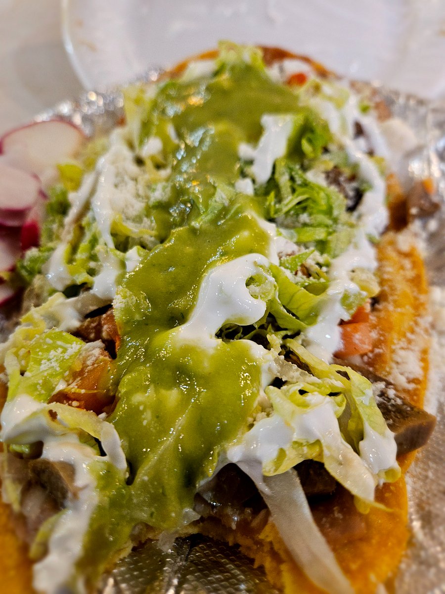 Yummy food from a local vendor.