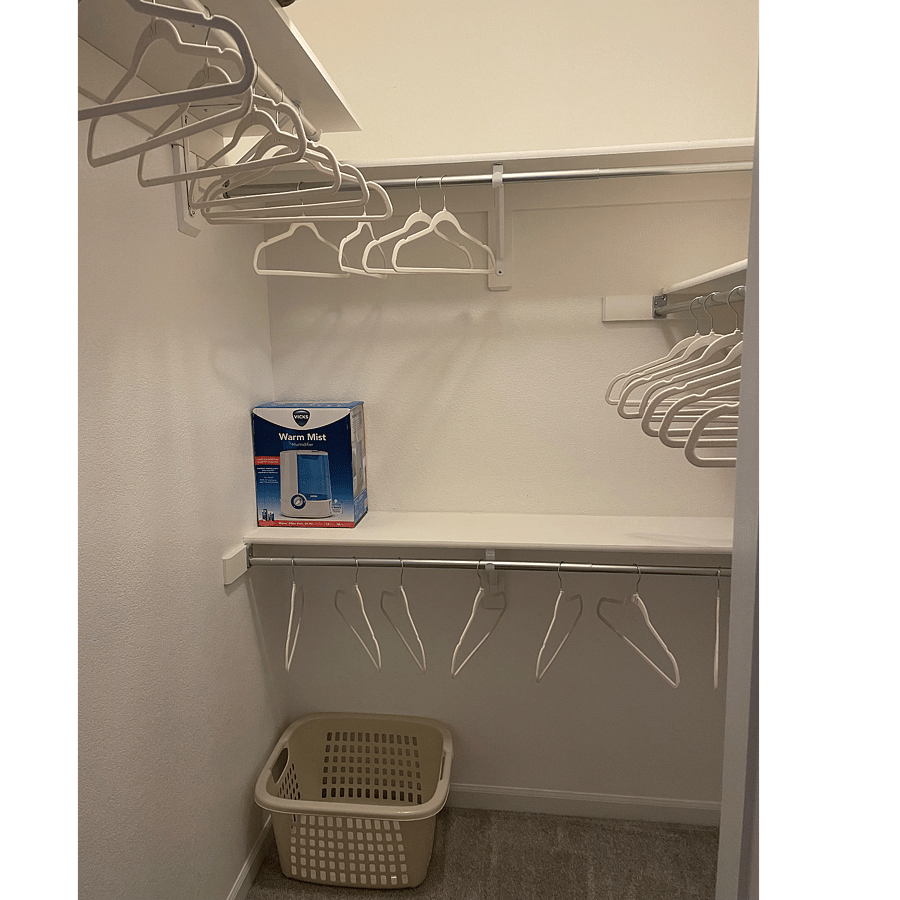 master bedroom walk-in closet
