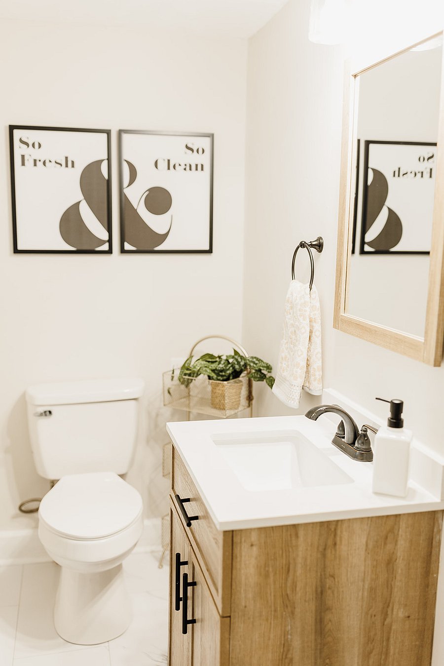 full bathroom - shower not in pic