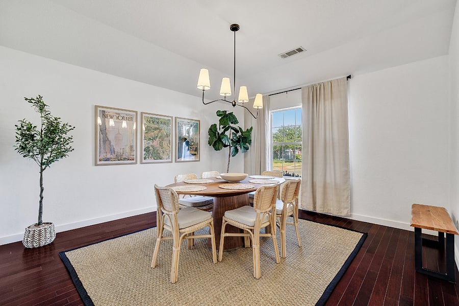 Formal dining room.Kitchen
