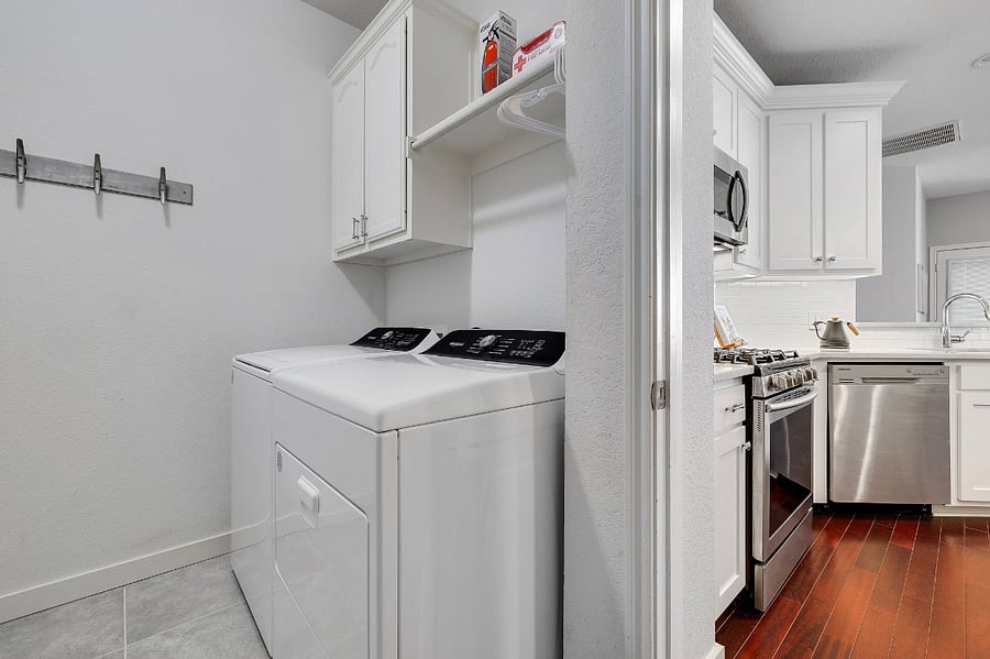 Laundry at home!