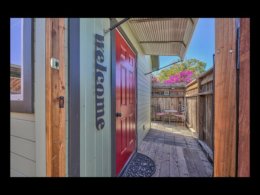 Your own private outdoor nook