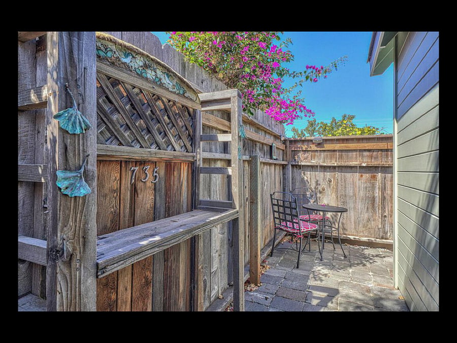 Your own private outdoor nook 