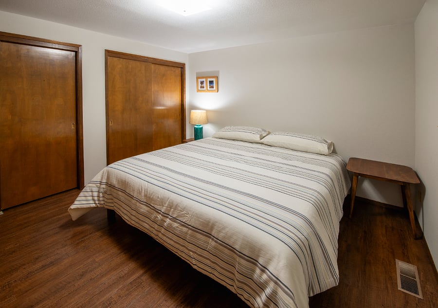 Primary Bedroom King Bed