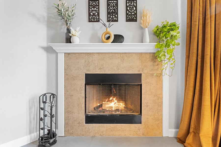 Fireplace!