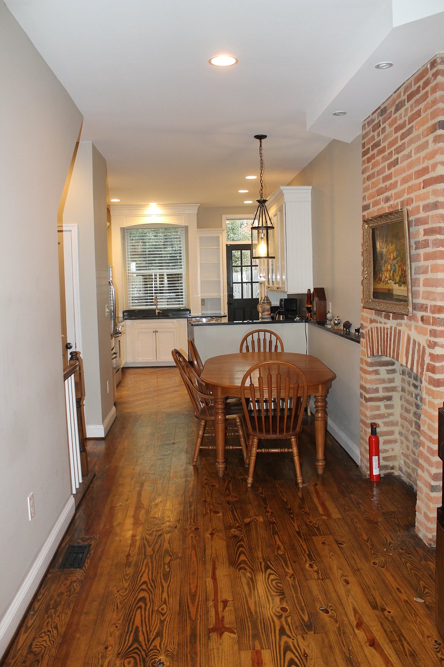 Dining area.
