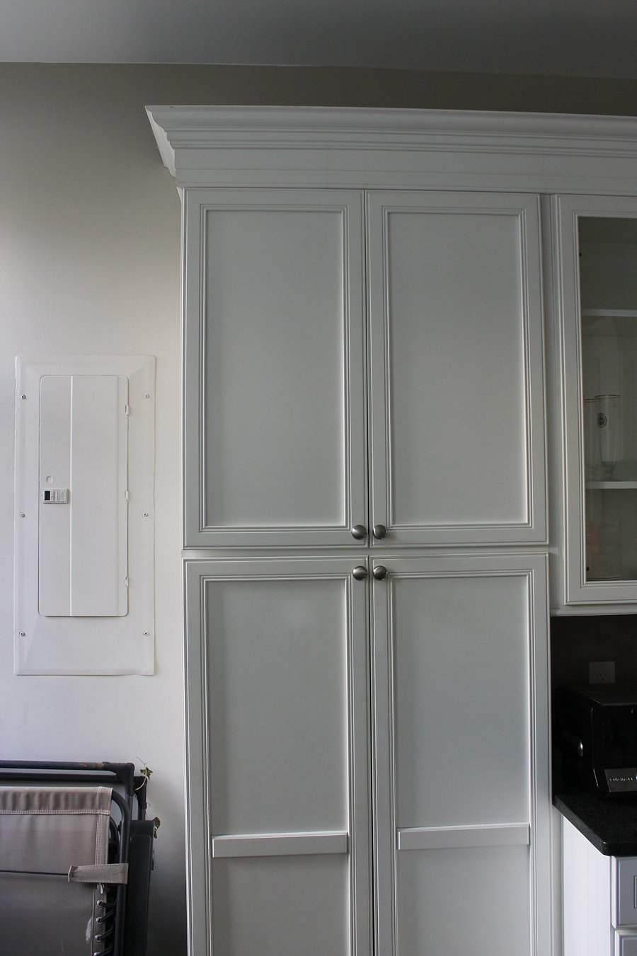 Plenty of storage space. 