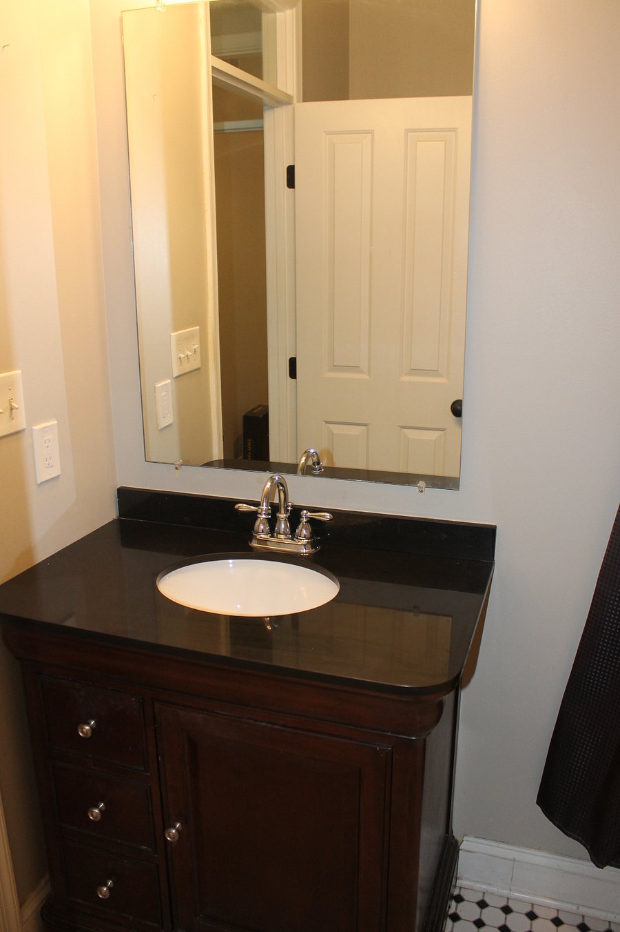 Master Bath sink. 