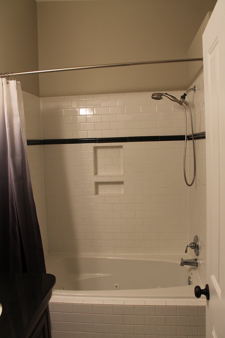 Master Bath shower.