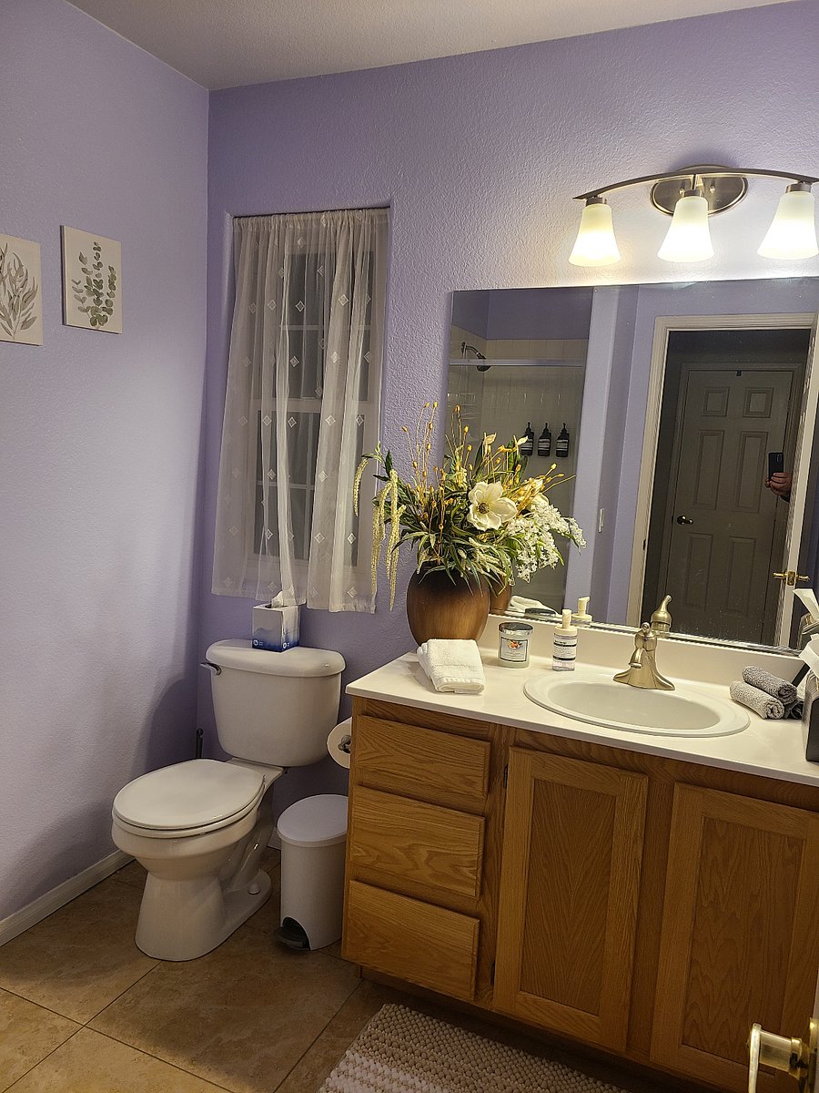 Spare bathroom #2.