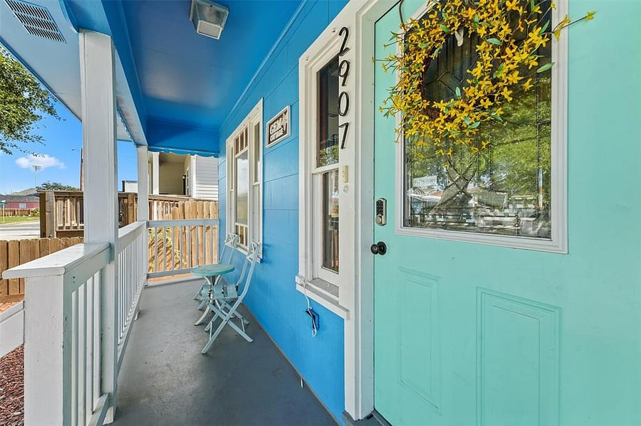 Covered Front Patio