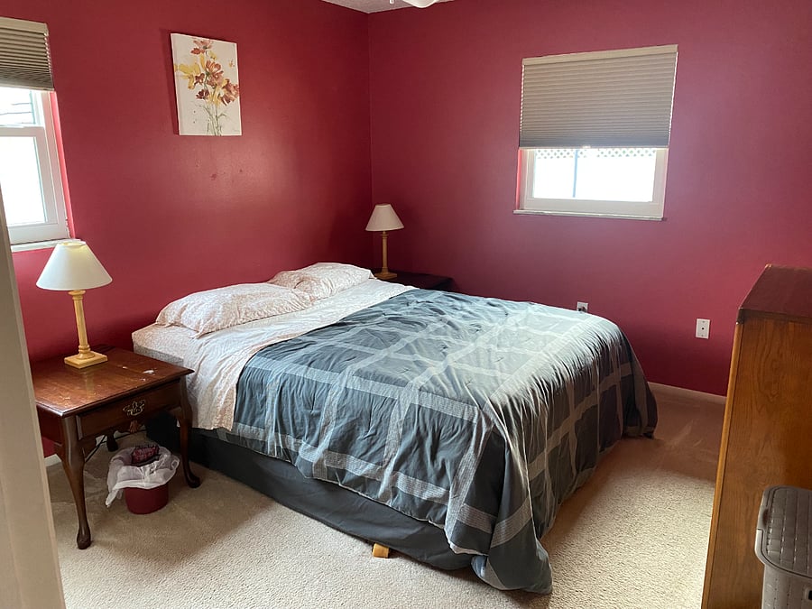 Bedroom #2 with Queen Bed