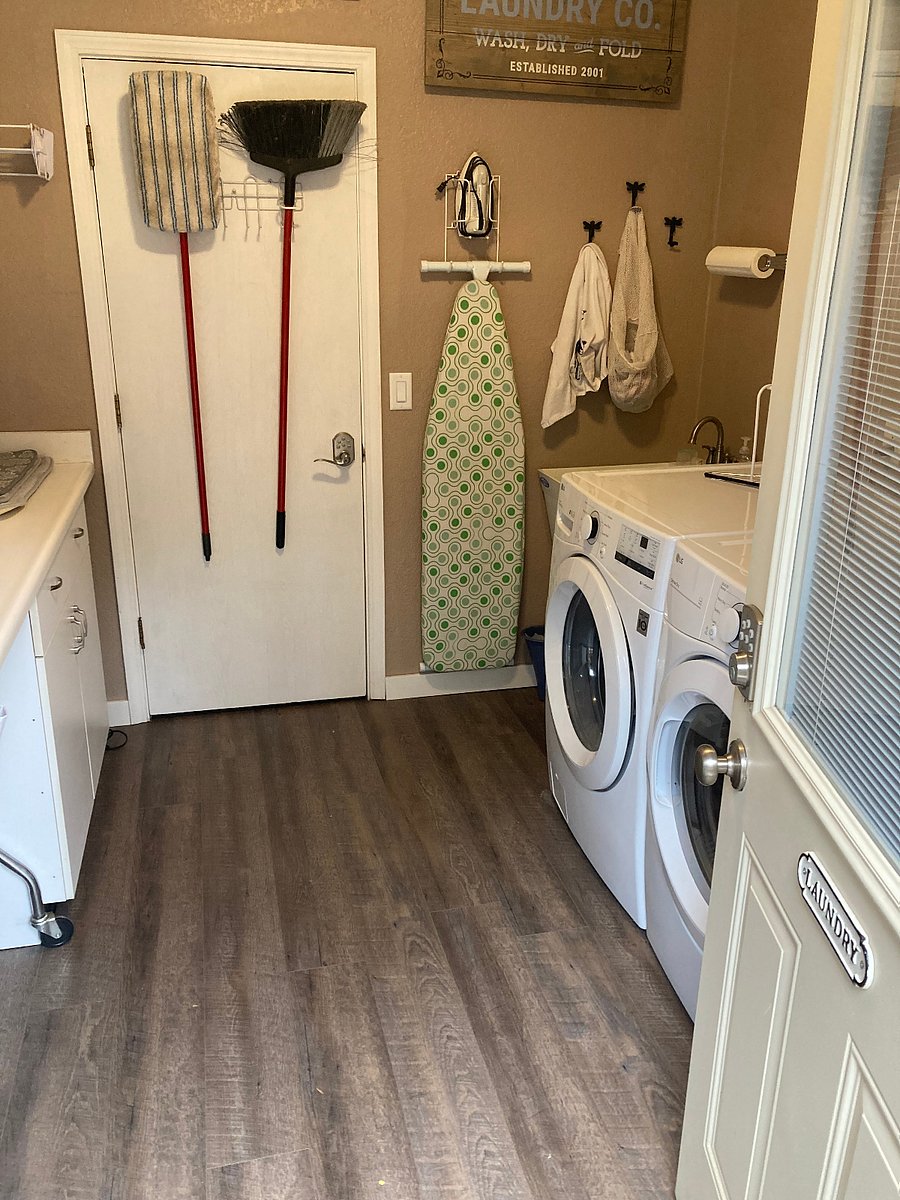 Shared laundry room