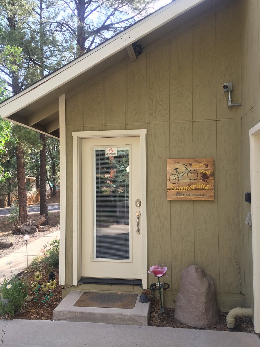 exterior door to unit