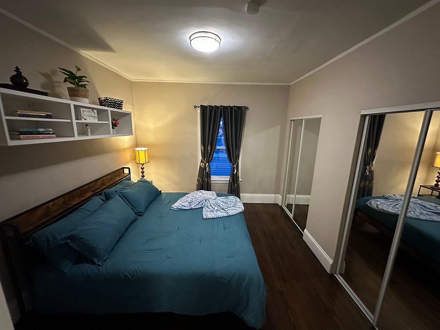 King Size Bed Bedroom