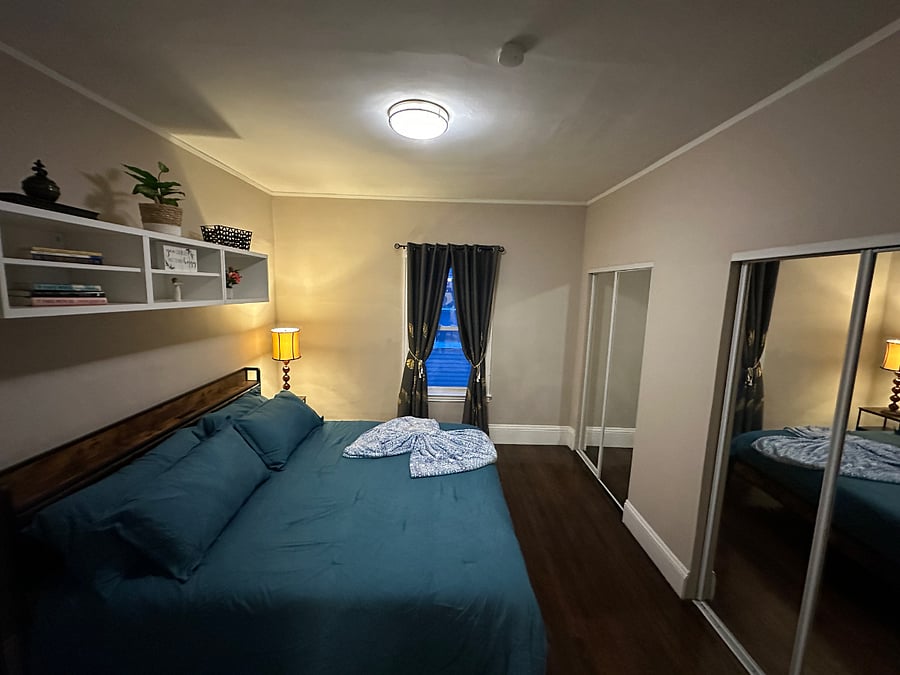 King Size Bed Bedroom