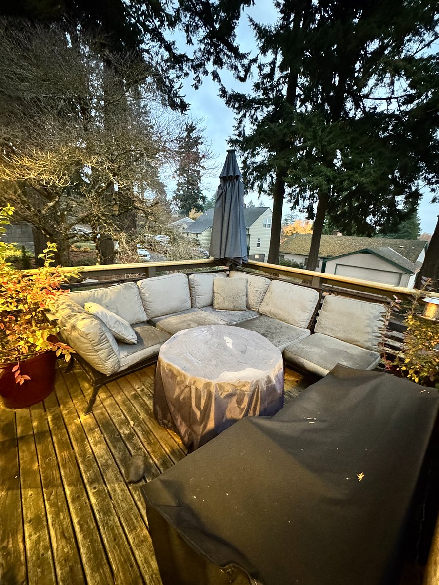 Front Deck off of the living room