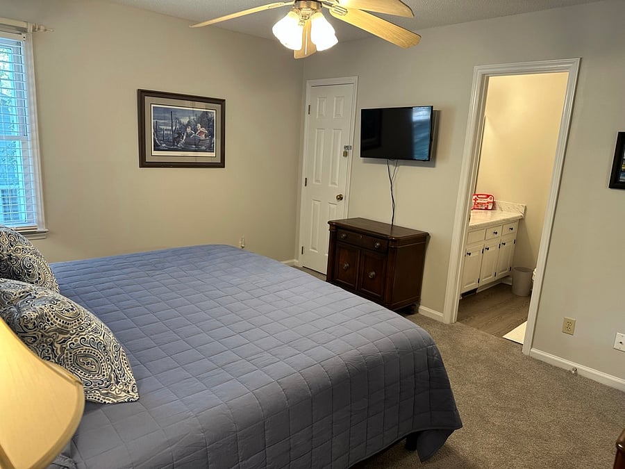 first bedroom