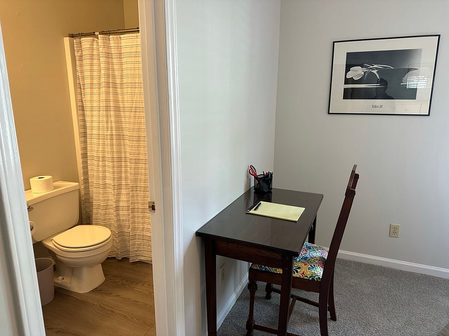 second bedroom