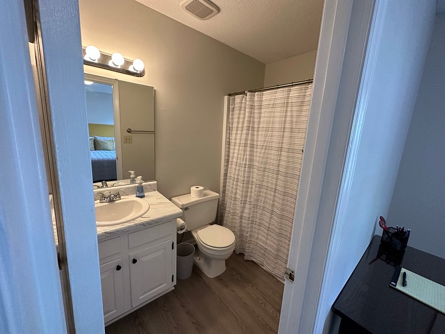 second bedroom