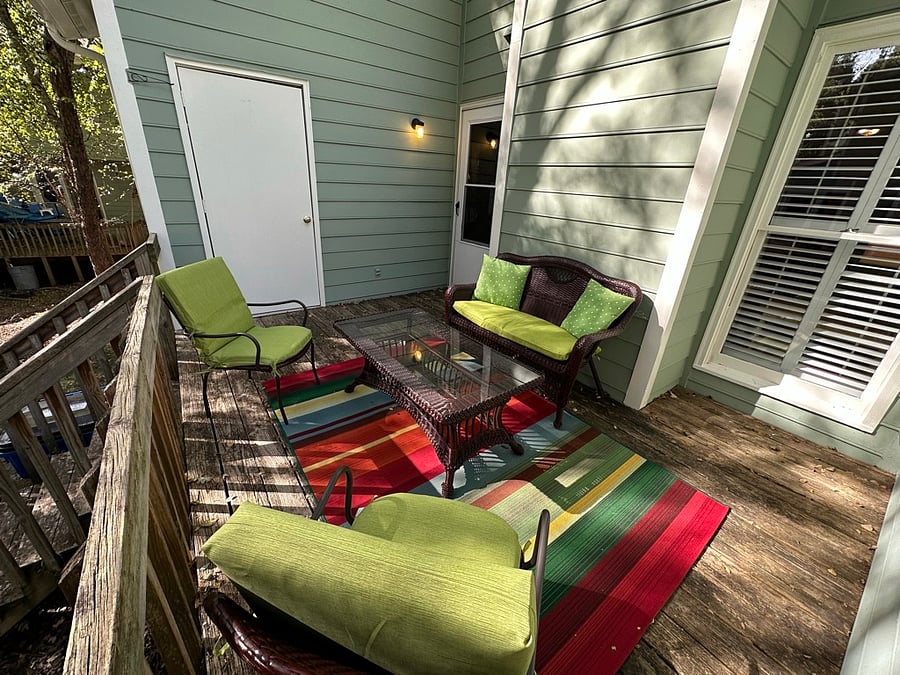 back deck