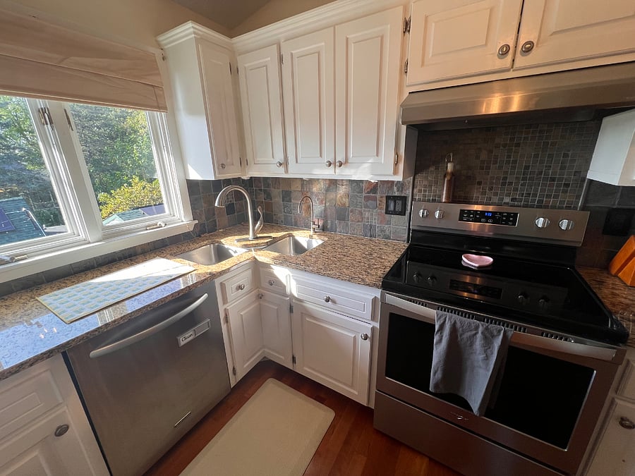Filtered water throughout the entire house. Reverse osmosis water system.