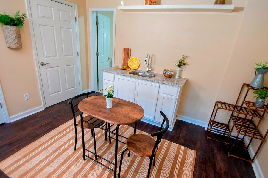 In-law Suite Kitchenette
