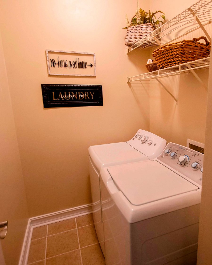 Laundry Area