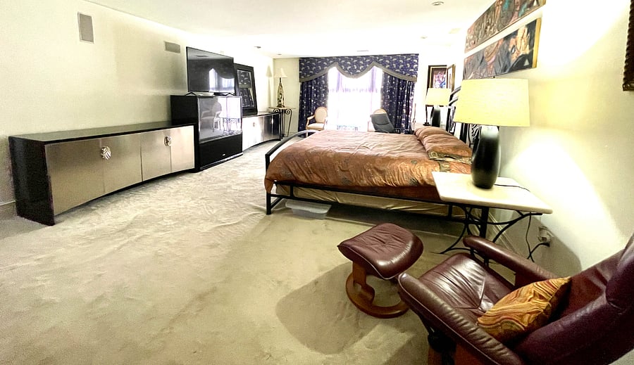 Spacious open living space