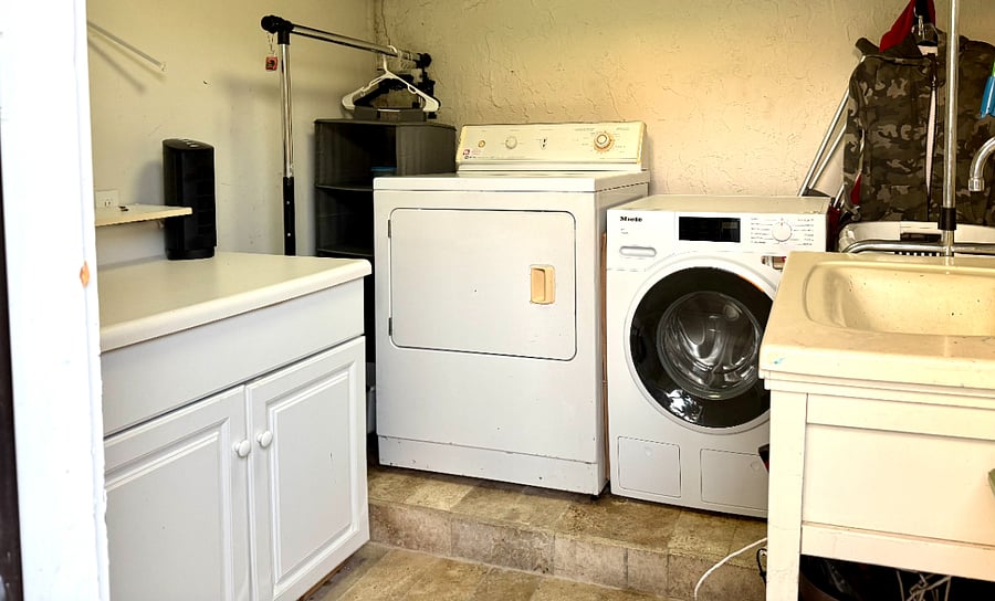 laundry room