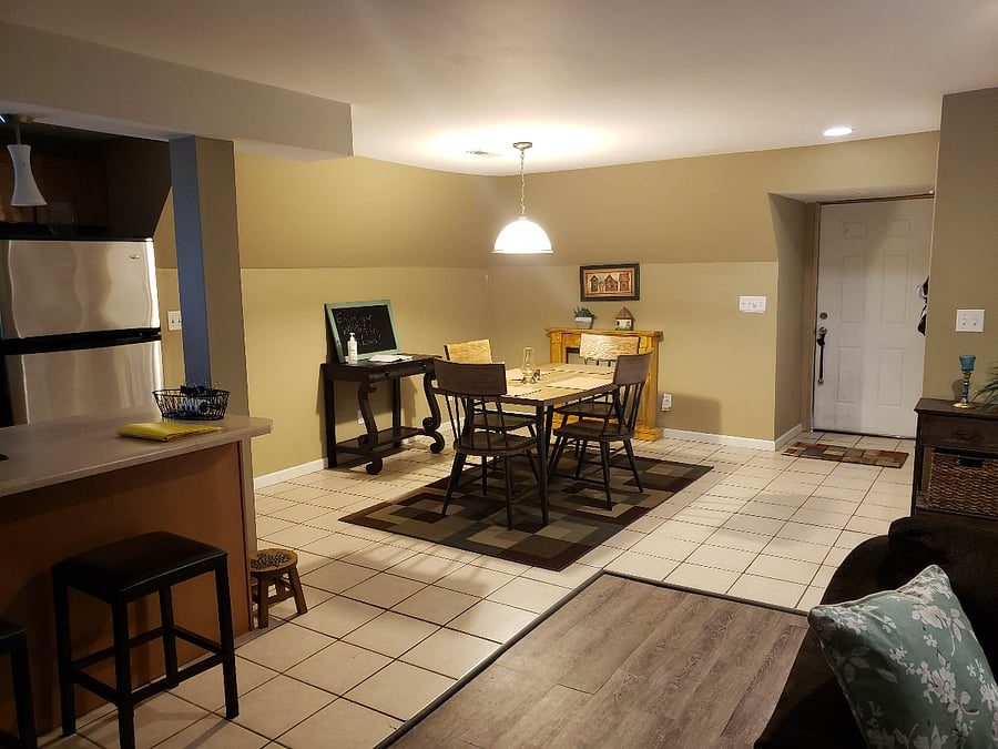 Dining room table for four