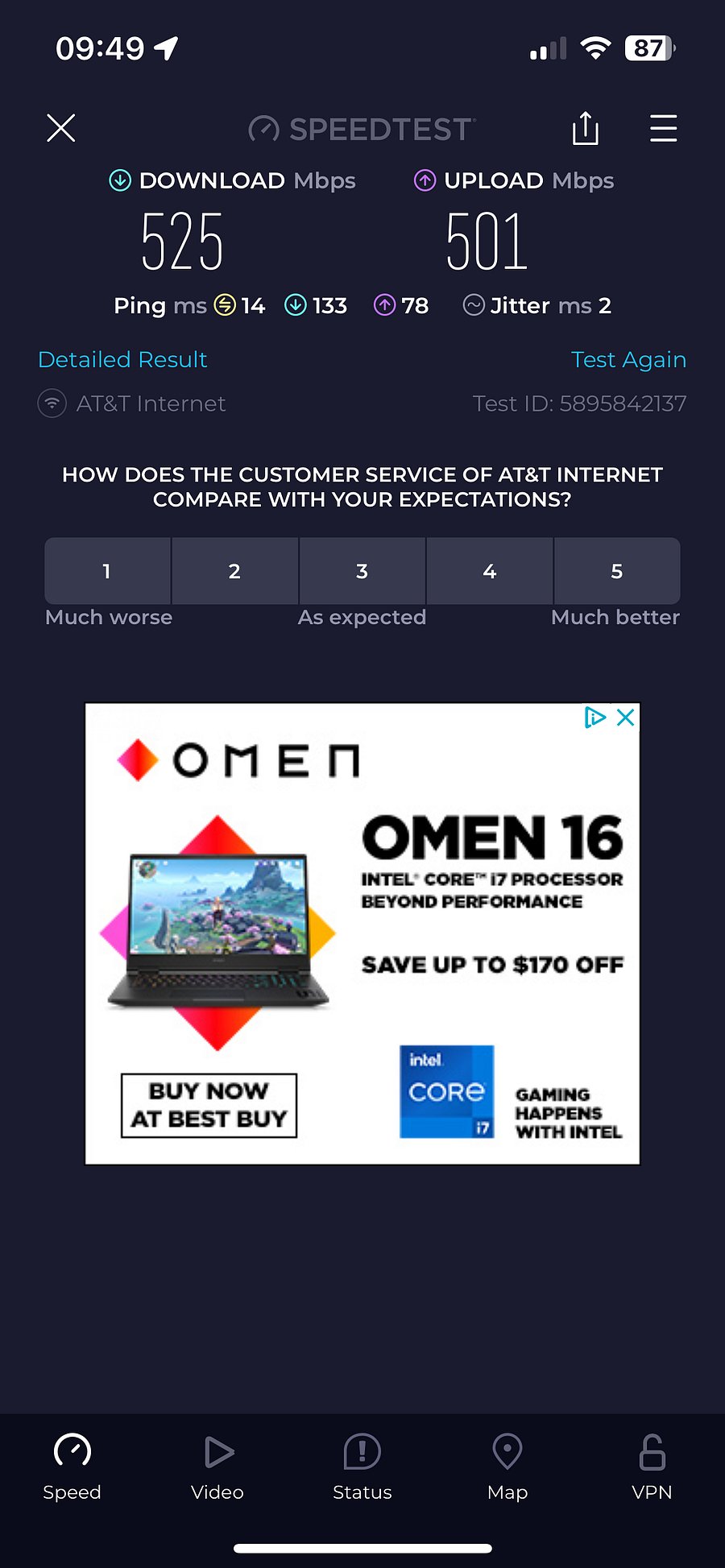 Wifi Speed Test
