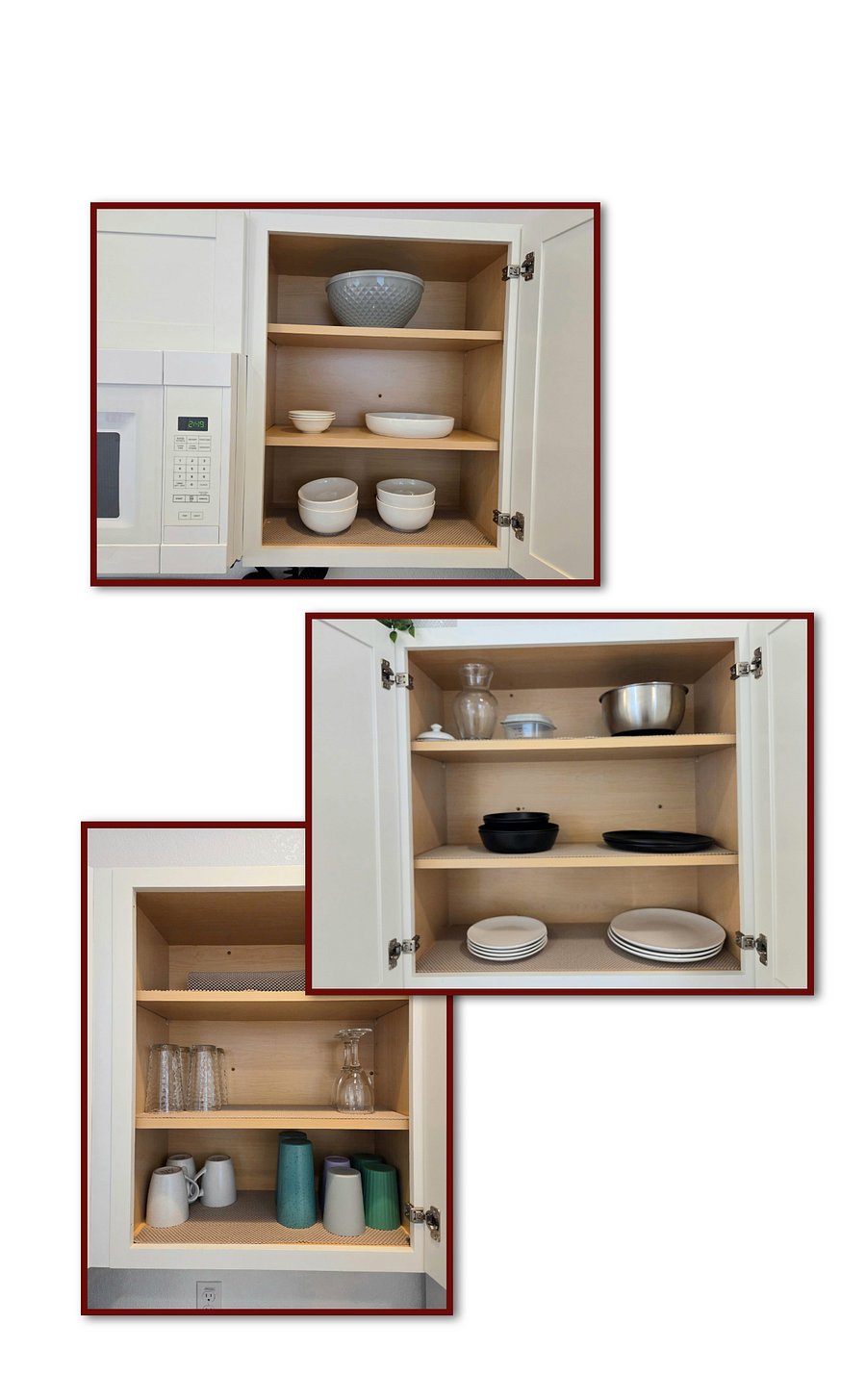 Fully Stocked Kitchen with Pots, Pans, Silverware & Utensils.