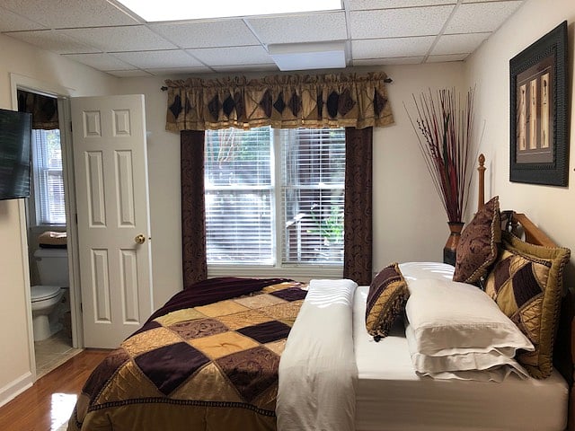 #2 Shot of Full Bedroom