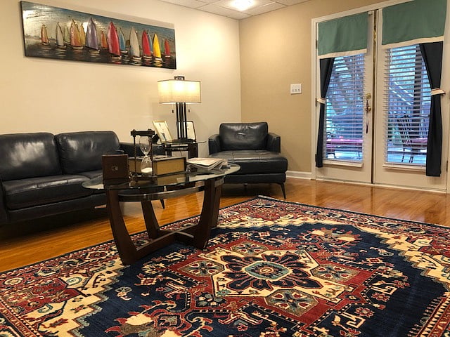 Entertainment Room - With view of screened porch.